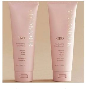 Vegamour Gro Shampoo and Conditioner
